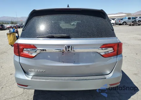 2019 Honda Odyssey Exl from USA, damaged, VIN 5FNRL6H71KB023391